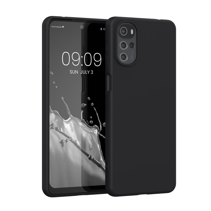 kwmobile Handyhülle für Motorola Moto G22 Hülle - Kabelloses Laden - Schutzhülle Cover