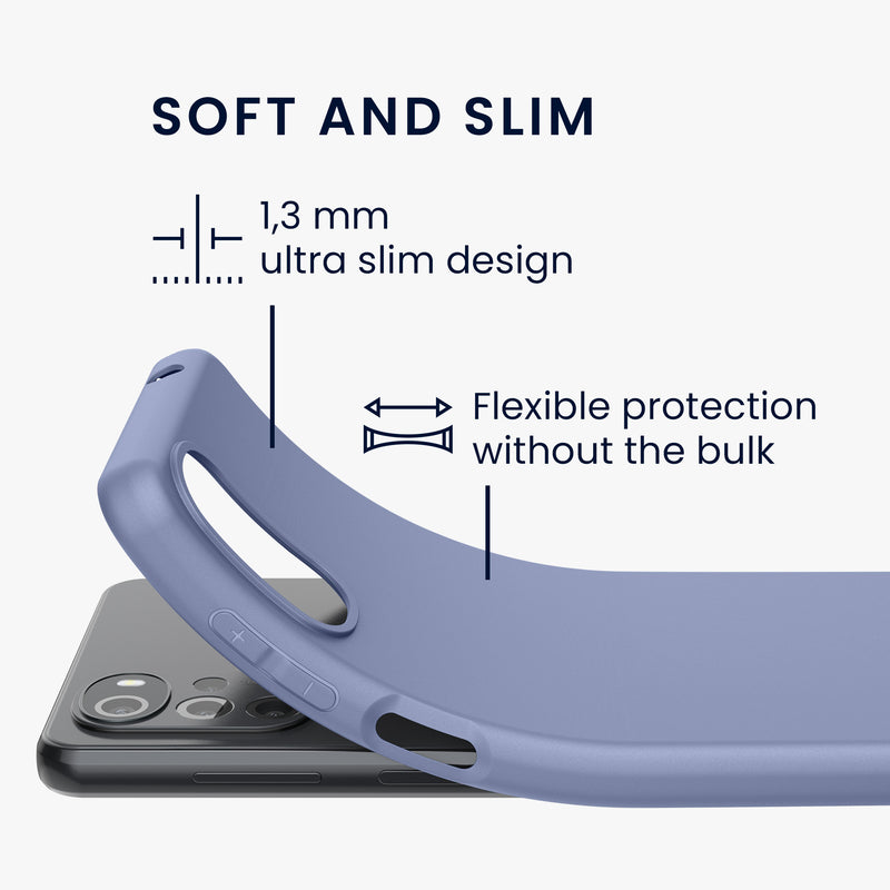 kwmobile Handyhülle für Motorola Moto G22 Hülle - Kabelloses Laden - Schutzhülle Cover