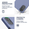 kwmobile Handyhülle für Motorola Moto G22 Hülle - Kabelloses Laden - Schutzhülle Cover