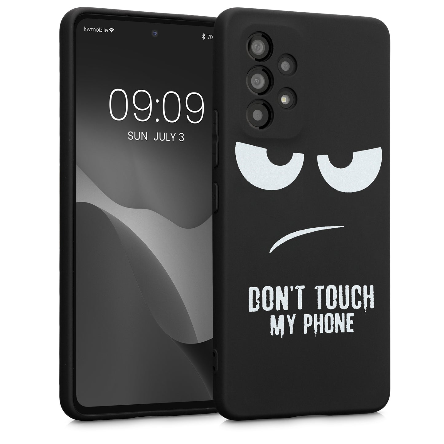 kwmobile Hülle kompatibel mit Samsung Galaxy A53 5G - Handyhülle Silikon Case