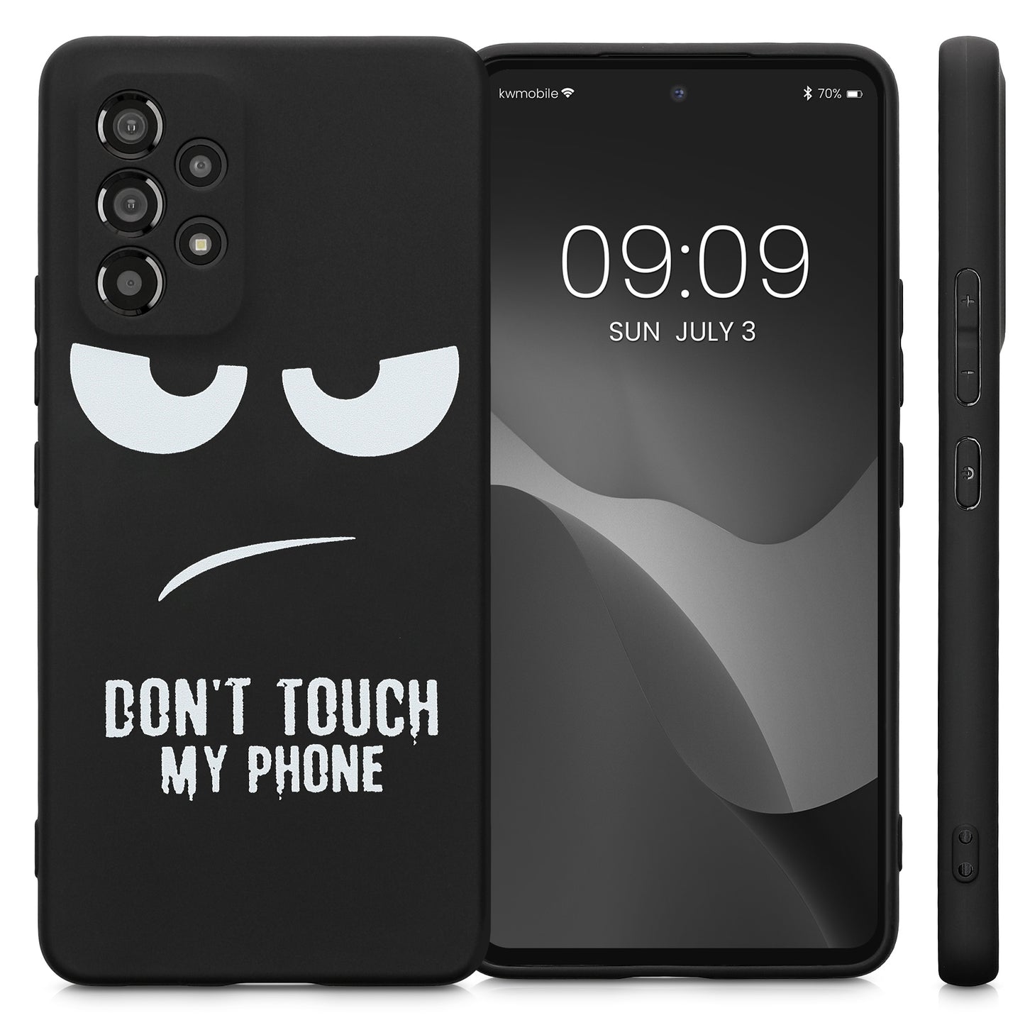kwmobile Hülle kompatibel mit Samsung Galaxy A53 5G - Handyhülle Silikon Case