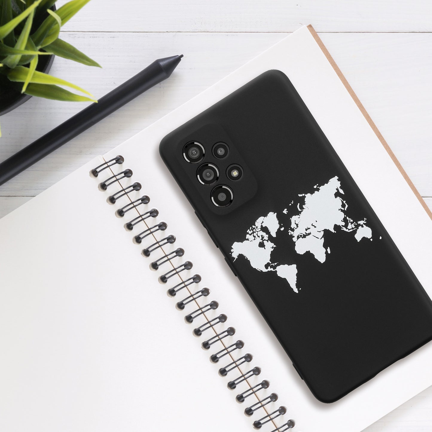 kwmobile Hülle kompatibel mit Samsung Galaxy A53 5G - Handyhülle Silikon Case