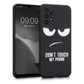 kwmobile Hülle kompatibel mit Samsung Galaxy A13 4G - Handyhülle Silikon Case