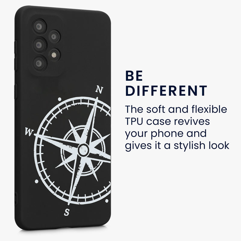kwmobile Hülle kompatibel mit Samsung Galaxy A33 5G - Handyhülle Silikon Case