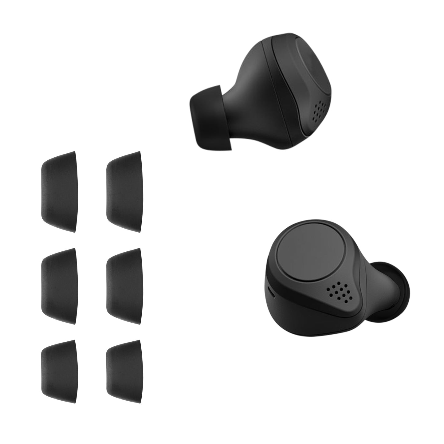 Polster kompatibel mit Jabra Elite 7 Pro / Elite 7 Active