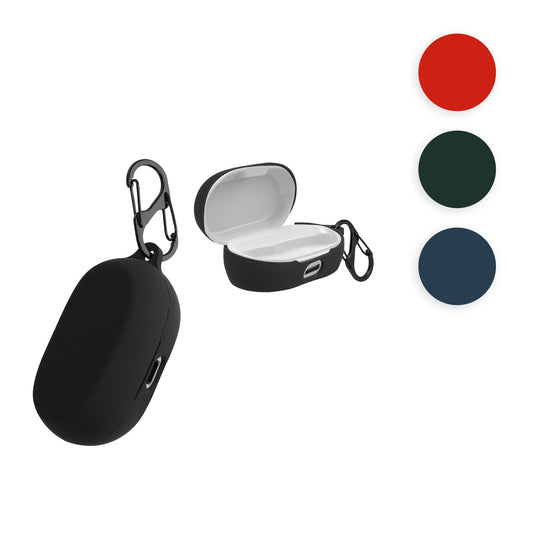 kwmobile Hülle kompatibel mit Jabra Elite 7 Pro / Elite 7 Active Hülle - Kopfhörer Case - TPU Silikon Cover - Schutzhülle in Dunkelblau Dunkelblau  