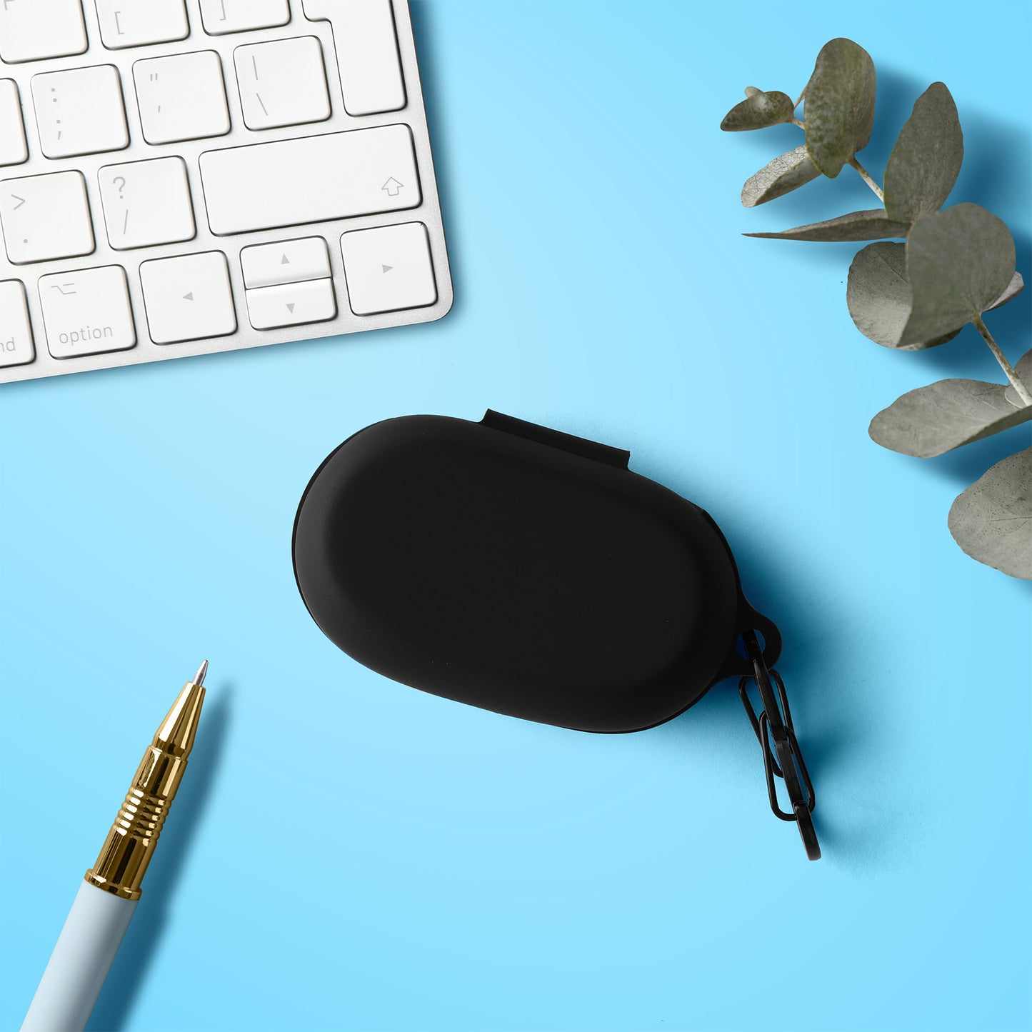 kwmobile Hülle kompatibel mit Jabra Elite 7 Pro / Elite 7 Active Hülle - Kopfhörer Case - TPU Cover - Schutzhülle