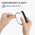 kwmobile Hülle kompatibel mit Jabra Elite 7 Pro / Elite 7 Active Hülle - Kopfhörer Case - TPU Cover - Schutzhülle