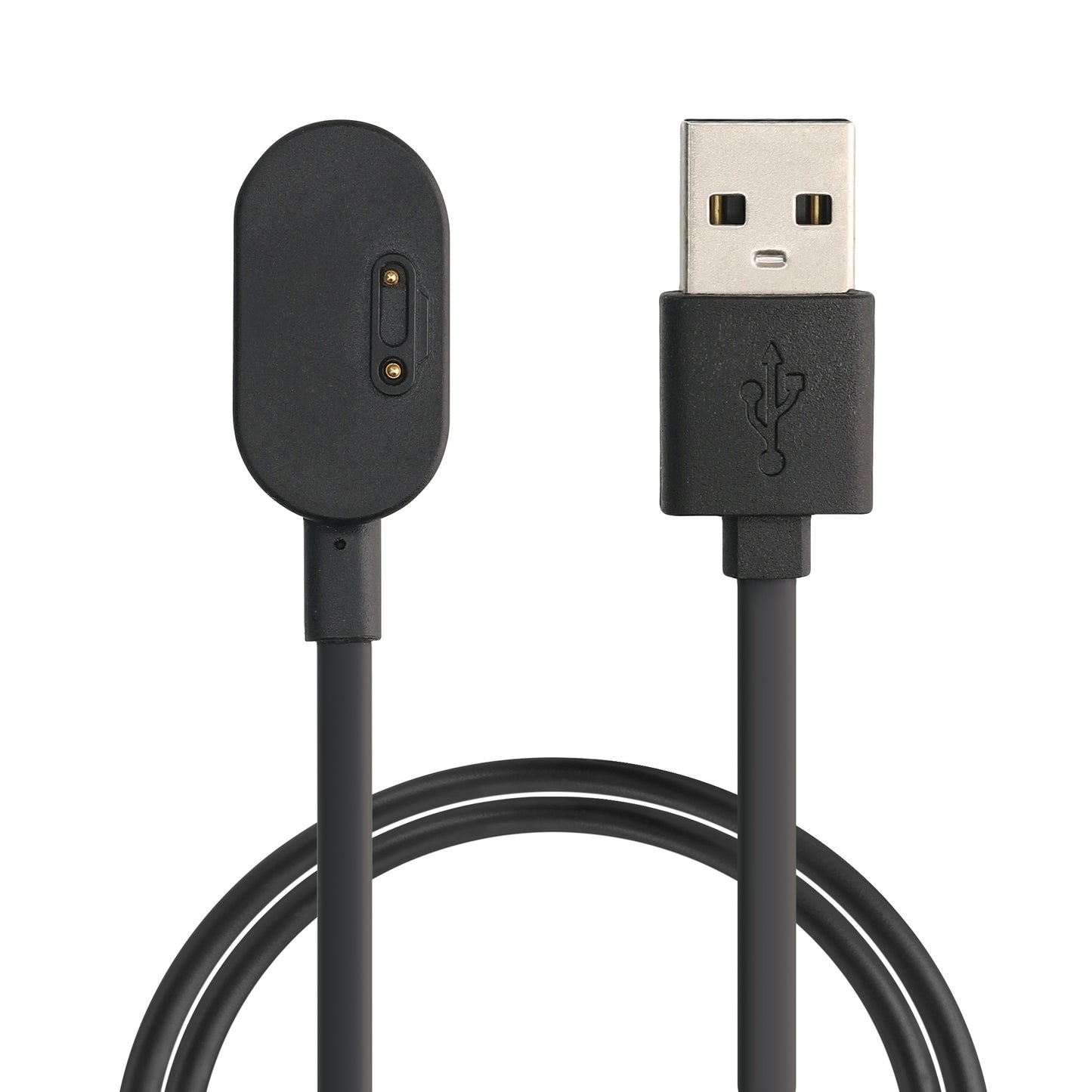 kwmobile USB Kabel Charger kompatibel mit imoo Watch Phone Z6 / Watch Phone Z1 Ladekabel - Smart Watch Ersatzkabel - Fitnesstracker Aufladekabel