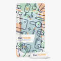 kwmobile Handyhülle für Apple iPhone SE (2022) / SE (2020) / 8 / 7 Hülle mit Fingerhalter und Stand Schutzhülle Cover