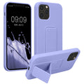 kwmobile Handyhülle für Apple iPhone 12 Pro Max mit Fingerhalter und Stand