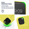 kwmobile Handyhülle für Apple iPhone 12 Pro Max mit Fingerhalter und Stand