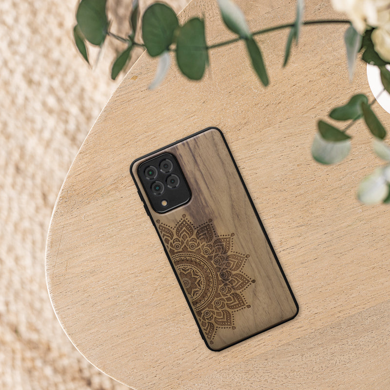 kwmobile Hülle kompatibel mit Samsung Galaxy M53 5G Handy Cover TPU Handyhülle Vintage