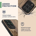 kwmobile Hülle kompatibel mit Samsung Galaxy M53 5G Handy Cover TPU Handyhülle Vintage