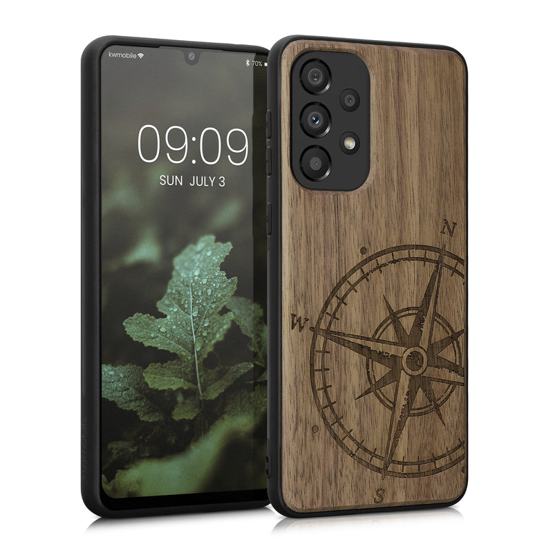 kwmobile Hülle kompatibel mit Samsung Galaxy A33 5G Handy Cover TPU Handyhülle