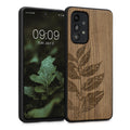 kwmobile Hülle kompatibel mit Samsung Galaxy A53 5G Hülle - Handy Cover - TPU Handyhülle Kompass Vintage