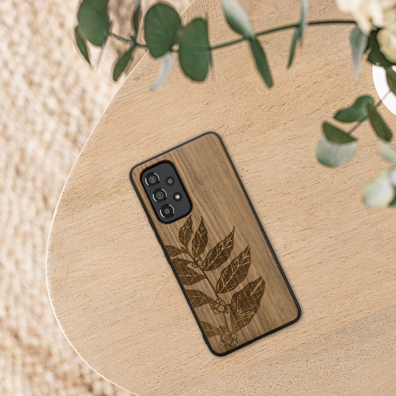 kwmobile Hülle kompatibel mit Samsung Galaxy A53 5G Hülle - Handy Cover - TPU Handyhülle Kompass Vintage