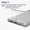 kwmobile Hülle kompatibel mit Google Pixel 6a Silikon Handyhülle Handy Case