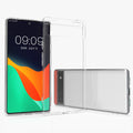 kwmobile Hülle kompatibel mit Google Pixel 6a Silikon Handyhülle Handy Case