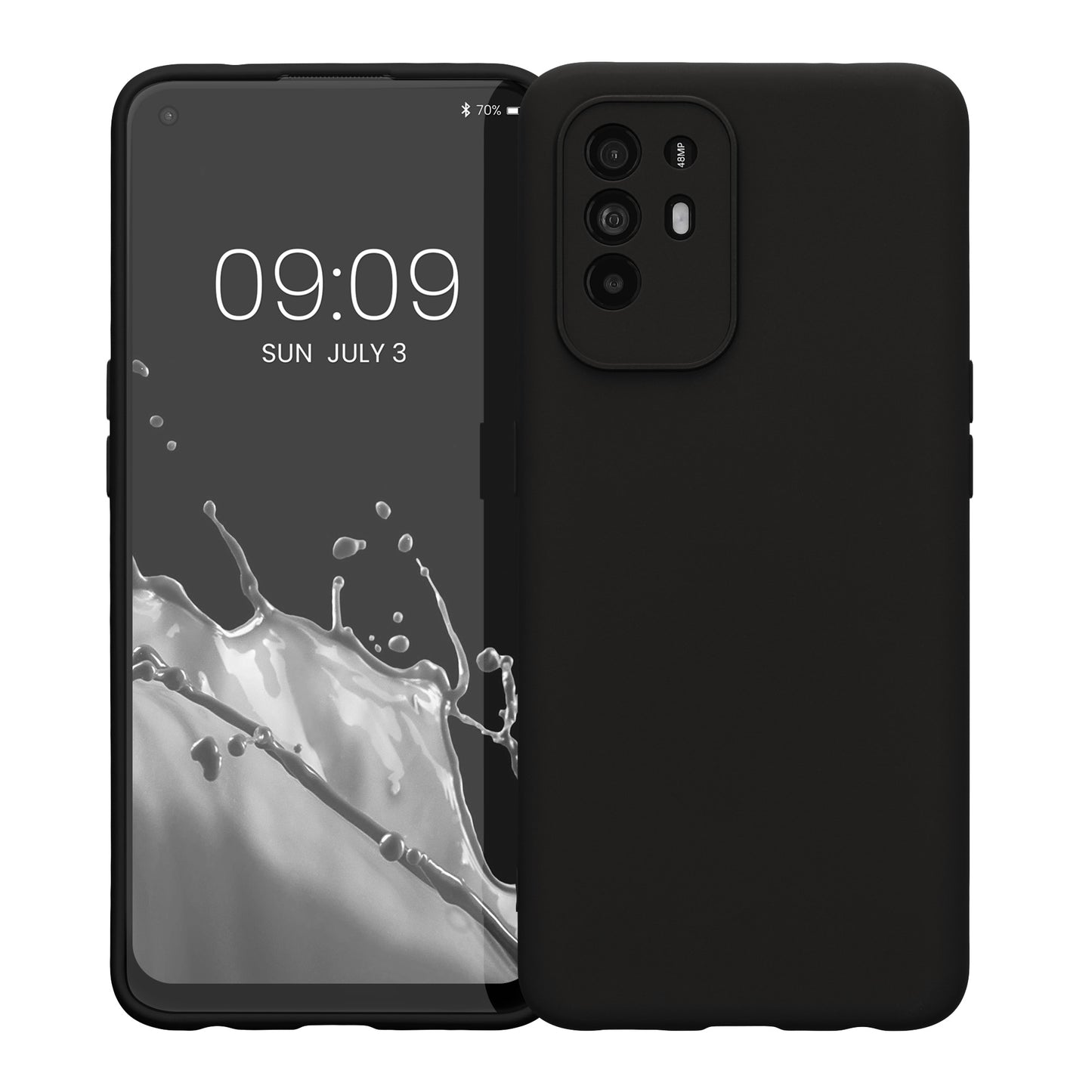 kwmobile Slim Case kompatibel mit Oppo A94 (5G) Hülle