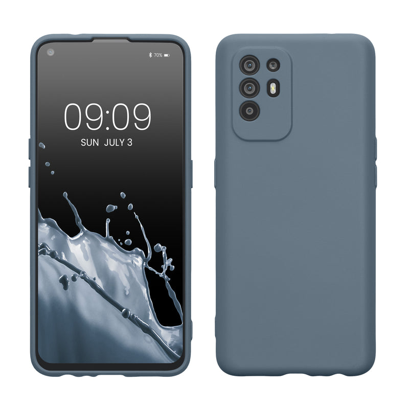 kwmobile Slim Case kompatibel mit Oppo A94 (5G) Hülle