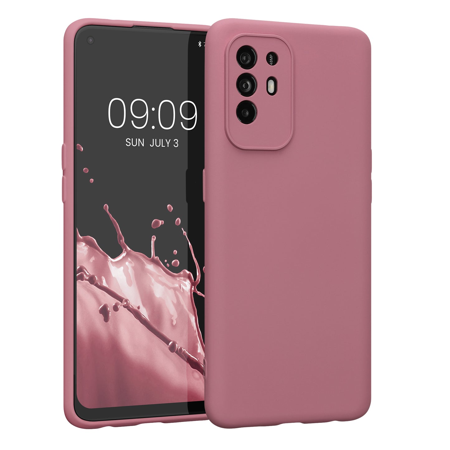 kwmobile Slim Case kompatibel mit Oppo A94 (5G) Hülle