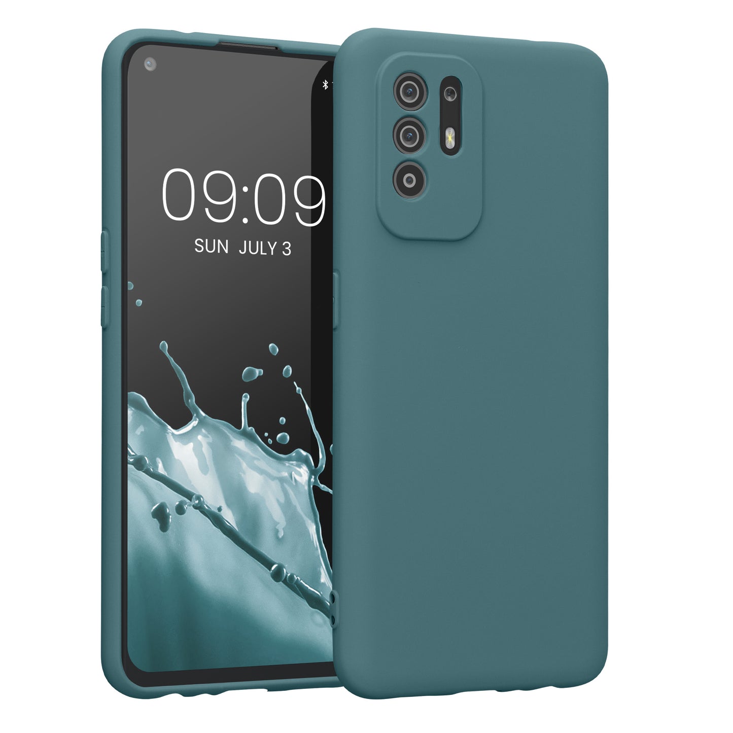 kwmobile Slim Case kompatibel mit Oppo A94 (5G) Hülle