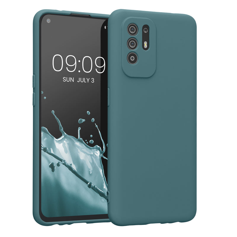kwmobile Slim Case kompatibel mit Oppo A94 (5G) Hülle