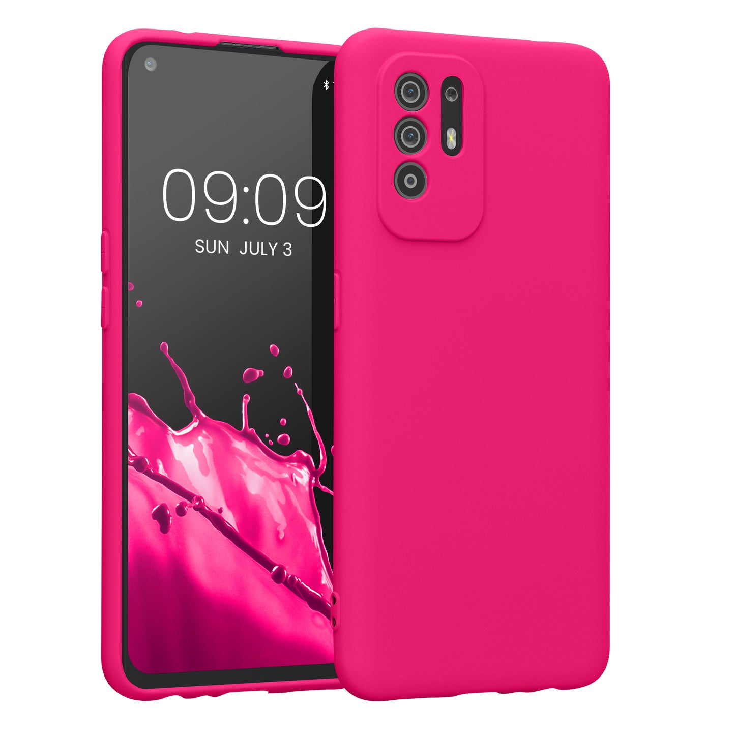 kwmobile Slim Case kompatibel mit Oppo A94 (5G) Hülle