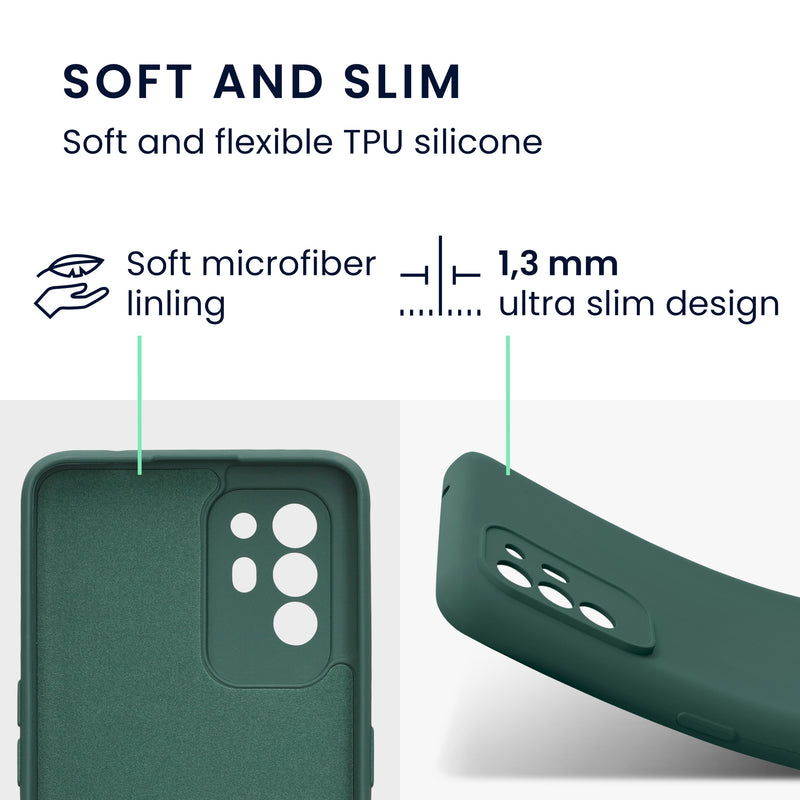 kwmobile Slim Case kompatibel mit Oppo A94 (5G) Hülle