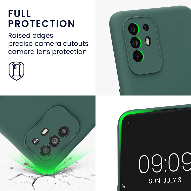 kwmobile Slim Case kompatibel mit Oppo A94 (5G) Hülle