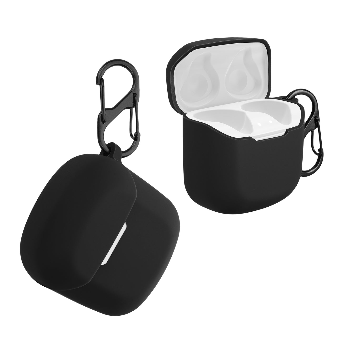 kwmobile Hülle kompatibel mit JBL CLUB PRO+ TWS - Kopfhörer Case - Schutzhülle