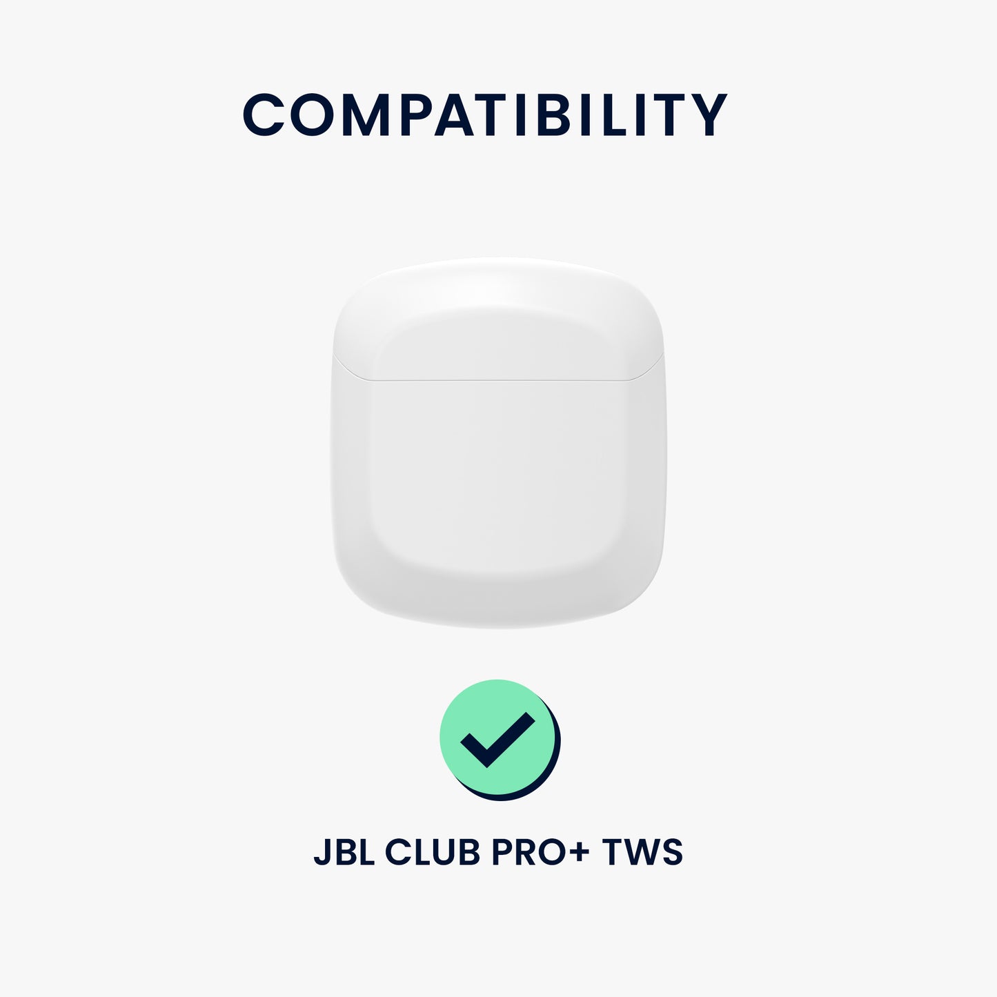 kwmobile Hülle kompatibel mit JBL CLUB PRO+ TWS - Kopfhörer Case - Schutzhülle