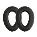 kwmobile 2x Ohr Polster für Sennheiser PXC550 / PXC480 / MB660 Ohrpolster - Ersatz Ohrpolster - Kopfhörer Ersatzteile - Kopfhörer Ersatzpolster für Over Ear Headphones Schwarz  