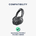 2x Ohrpolster für Sennheiser PXC550 / PXC480 / MB660