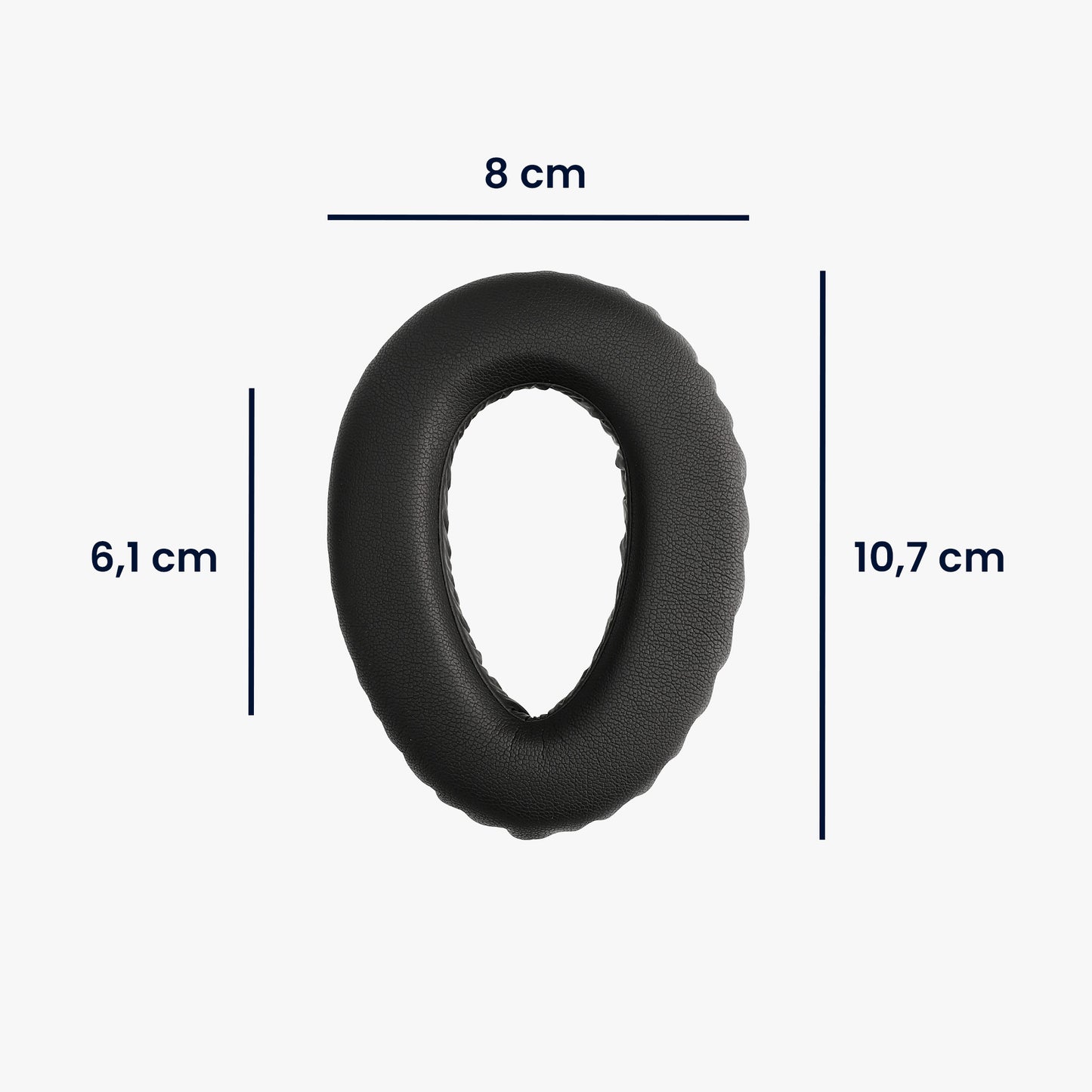 2x Ohrpolster für Sennheiser PXC550 / PXC480 / MB660