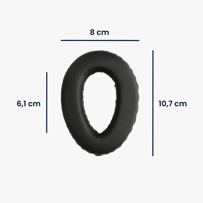 2x Ohrpolster für Sennheiser PXC550 / PXC480 / MB660
