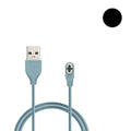 kwmobile USB Kabel Charger kompatibel mit AfterShokz Aeropex AS800 / OpenComm ASC100SG Ladekabel - Smart Watch Ersatzkabel - Fitnesstracker Aufladekabel in Schwarz Schwarz  