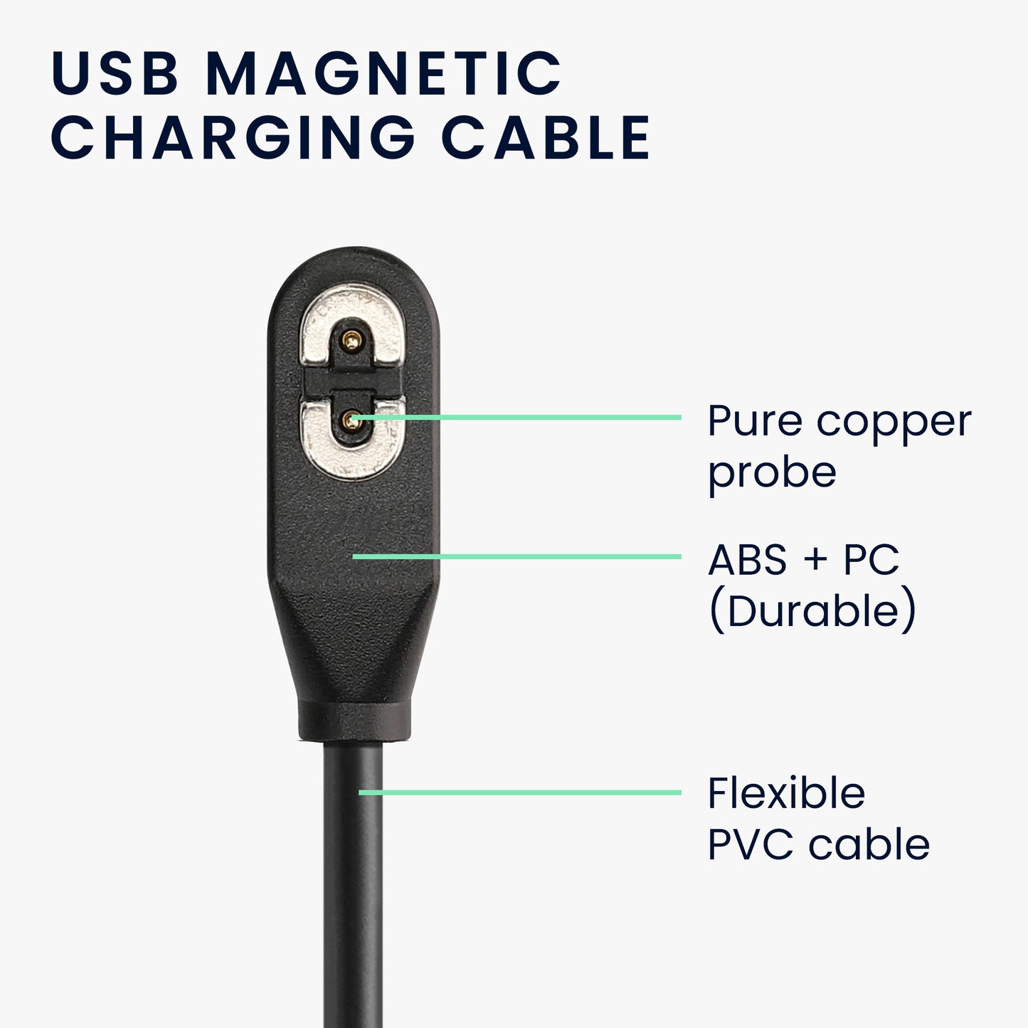 Ladekabel für AfterShokz Aeropex AS800 / OpenComm ASC100SG