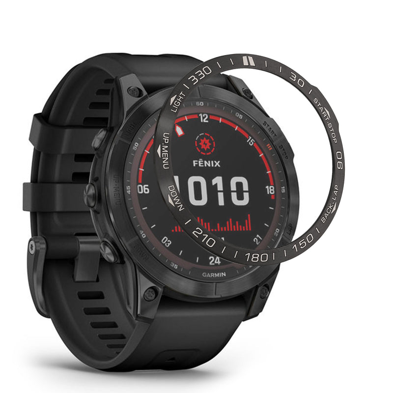 kwmobile Schutzring kompatibel mit Garmin Fenix 7 Fitnesstracker