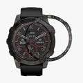 kwmobile Schutzring kompatibel mit Garmin Fenix 7 Fitnesstracker