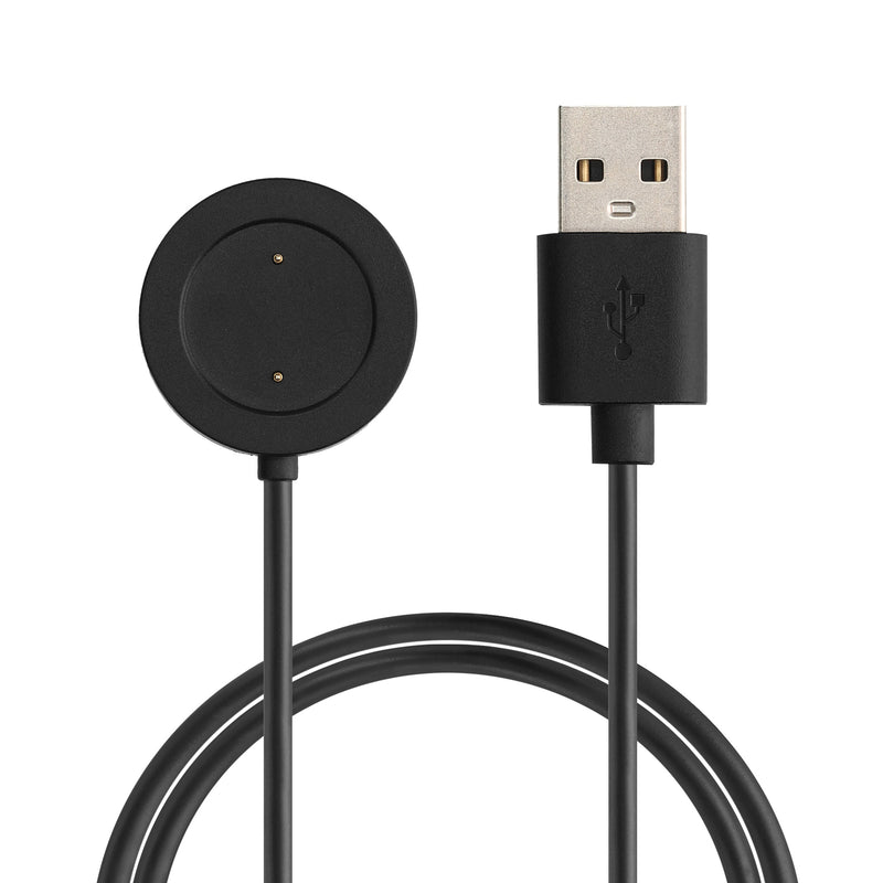 kwmobile USB Kabel Charger kompatibel mit Xiaomi Mi Watch Color Sport / S1 Active Ladekabel Smart Watch Ersatzkabel Fitnesstracker Aufladekabel