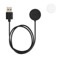 kwmobile USB Kabel Charger kompatibel mit Xiaomi Mi Watch Color Sport / S1 Active Ladekabel - Smart Watch Ersatzkabel - Fitnesstracker Aufladekabel in Weiß Weiß  