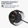 kwmobile USB Kabel Charger kompatibel mit Xiaomi Mi Watch Color Sport / S1 Active Ladekabel Smart Watch Ersatzkabel Fitnesstracker Aufladekabel