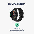kwmobile USB Kabel Charger kompatibel mit Xiaomi Mi Watch Color Sport / S1 Active Ladekabel Smart Watch Ersatzkabel Fitnesstracker Aufladekabel