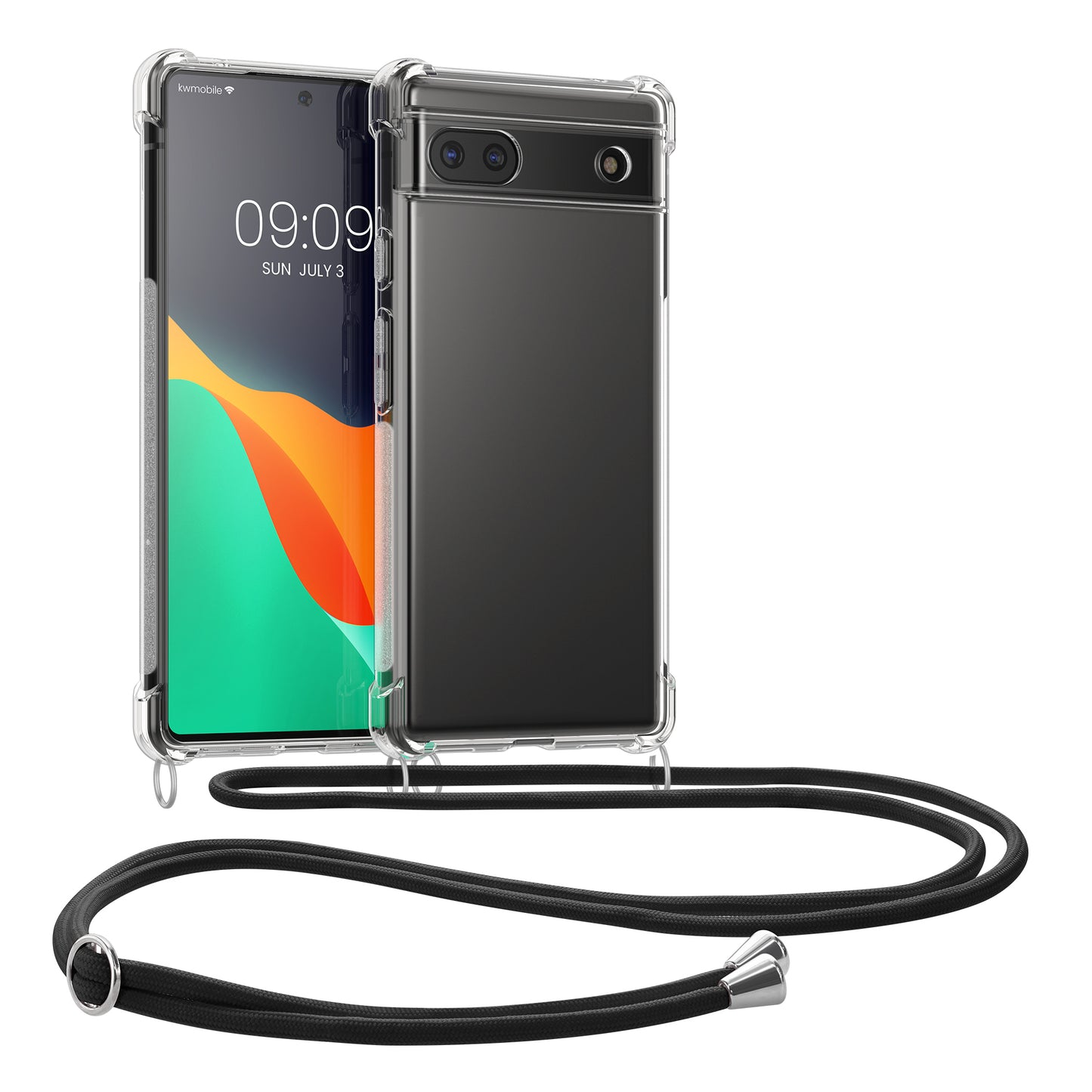 kwmobile Necklace Case kompatibel mit Google Pixel 6a Hülle