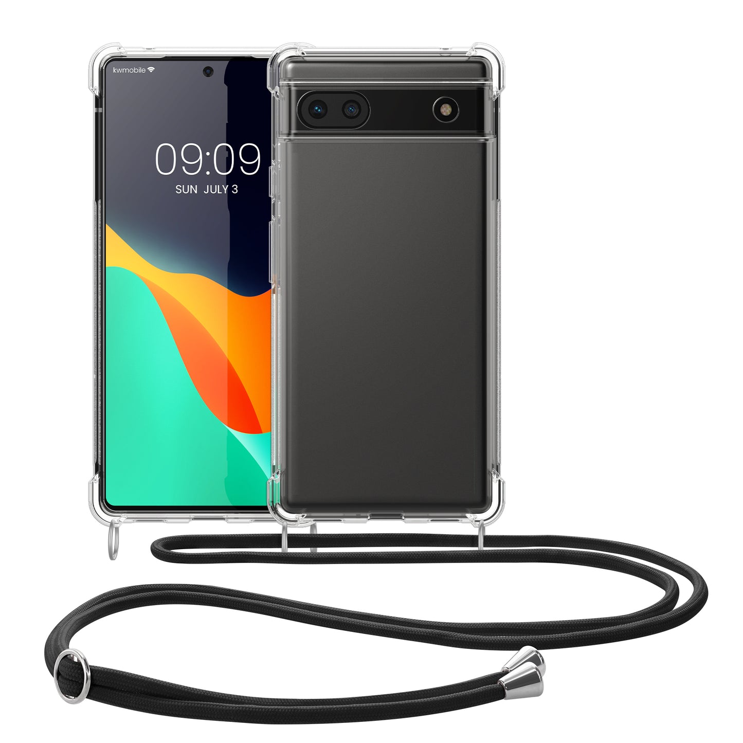 kwmobile Necklace Case kompatibel mit Google Pixel 6a Hülle