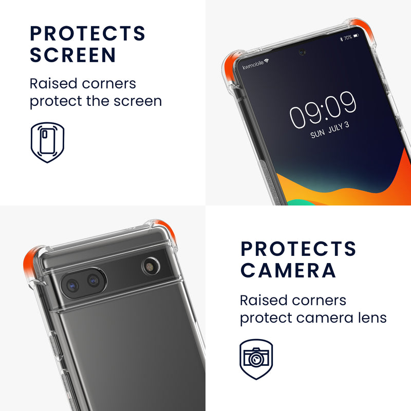 kwmobile Necklace Case kompatibel mit Google Pixel 6a Hülle