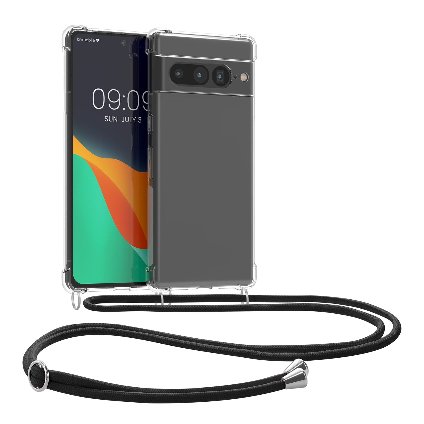 kwmobile Necklace Case kompatibel mit Google Pixel 7 Pro Hülle