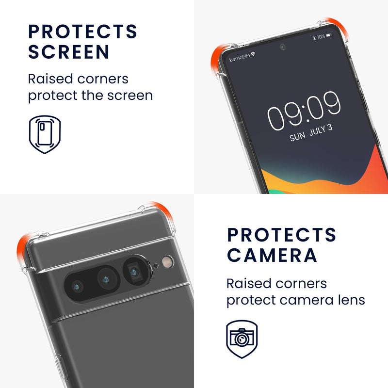 kwmobile Necklace Case kompatibel mit Google Pixel 7 Pro Hülle